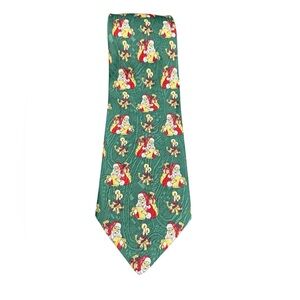 Vintage Christmas Tie